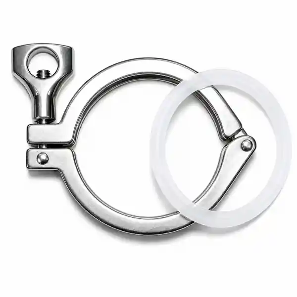 Stainless Bros 3.0in Stainless Steel Fit Up clamp