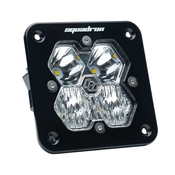 Baja Designs Squadron 2.0 Sport LED Driving/Combo Flush Mount (Single Light)
