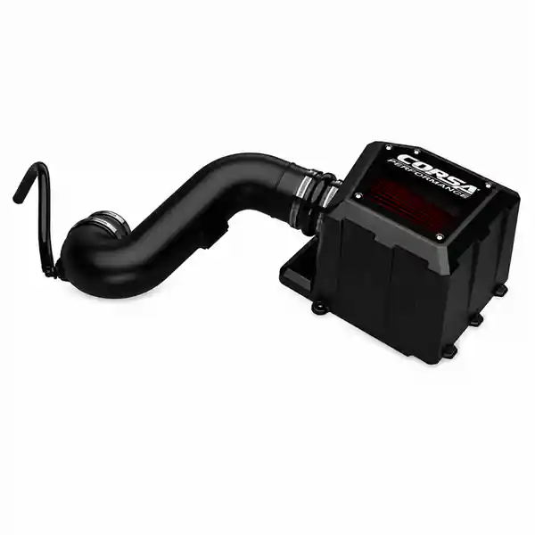 Corsa 19-25 Chevy Silverado / GMC Sierra 21-24 GM SUV 6.2L V8 Cold Air Intake with DryTech Filter