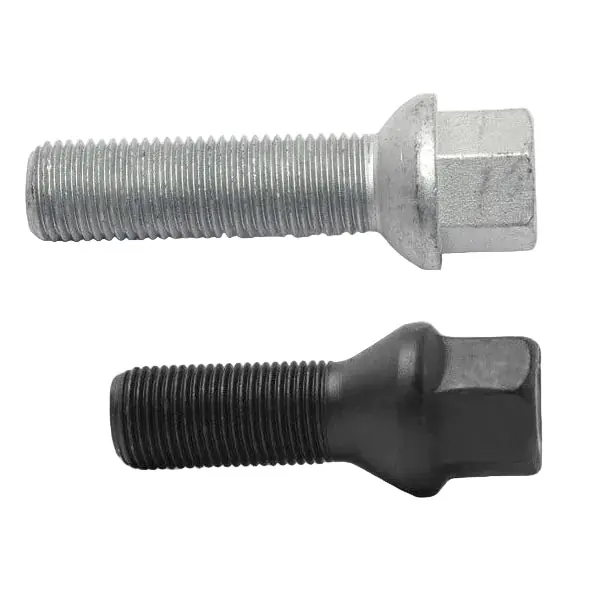 H&R Wheel Bolts 14 X 1.5 / Length 35mm / Tapered / Head 17mm - Black - Set of 10
