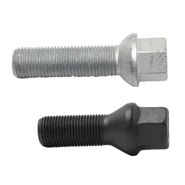 H&R Wheel Bolts 14 X 1.5 / Length 37mm / Merc Ball R14 / Head 17mm - Black - Set of 10