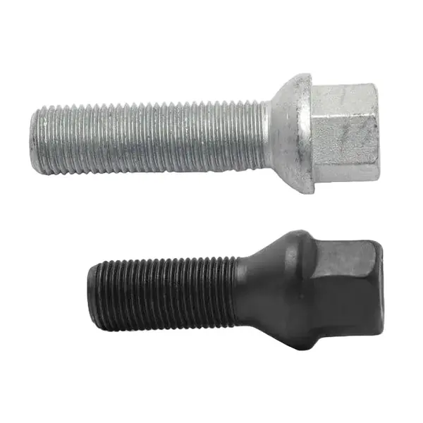 H&R Wheel Bolts Type 14 X 1.5 Length 43mm Type Mercedes Ball Head 17mm - Black