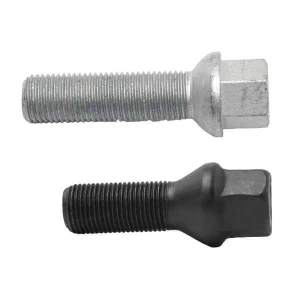 H&R Wheel Bolts Type 14 x 1.5 Length 54mm Head 19mm Porsche-Black