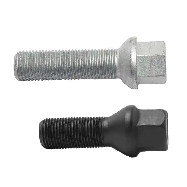 H&R Wheel Bolts Type 14 X 1.5 Length 65mm Type Mercedes Ball Head 17mm - Black
