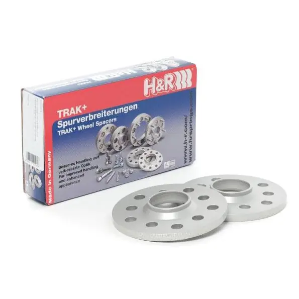 H&R Trak+ 10mm DR Spacer Bolt Pattern 5/112 CB 57.1mm Bolt Thread 14x1.5