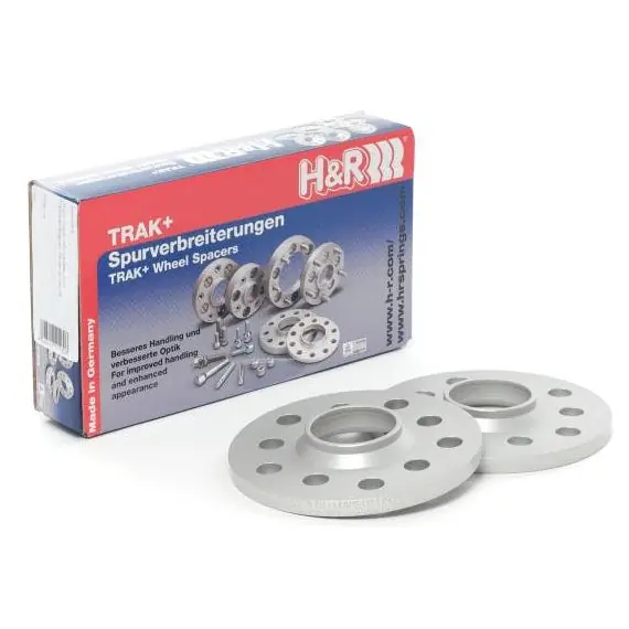 H&R Trak+ 10mm DRS-MZ Wheel Adaptor Bolt 5/114.3 Center Bore 64 Stud Thread 14x1.5 (Black)