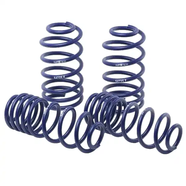 H&R 25-26 Mercedes-Benz C63 S E-Performance w/ AMG Ride Control & Rear Axle Steering Sport Springs