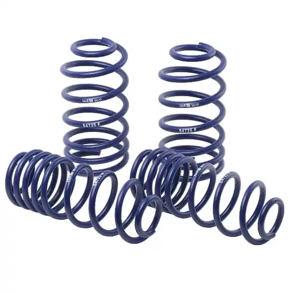 H&R 22-24 BMW i4 M50 (G26) Sport Springs (w/ Adaptive Suspension)