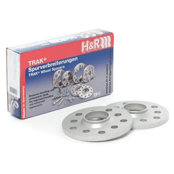 H&R 16-22 Audi TT Quattro 20mm DR Wheel Spacer Bolt 5/112 Center Bore 57.1 Bolt Thread 14x1.5 -Black