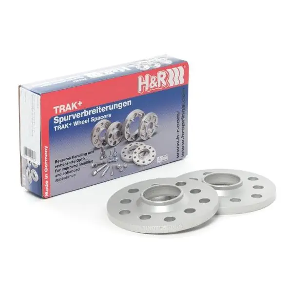H&R Trak+ 20mm DRM Wheel Adaptor Bolt 5/120 - Center Bore 64 - Stud Thread 14x1.5 - Black