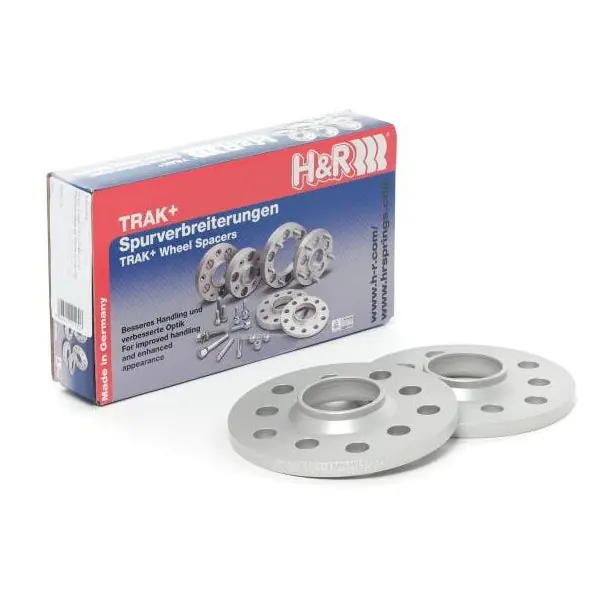 H&R Trak+ 22.5mm DRA Wheel Adaptor Bolt 5/120 CB 72.5mm Bolt Thread 14x1.5 - Black