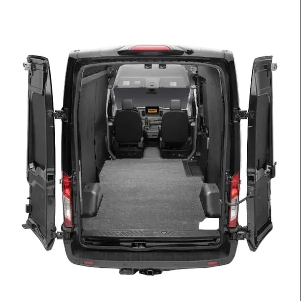 Husky Liners 11-19 Chevrolet Express/GMC Savana 1500/2500/3500 Guardian Comfort Cargo Van Mat - Full
