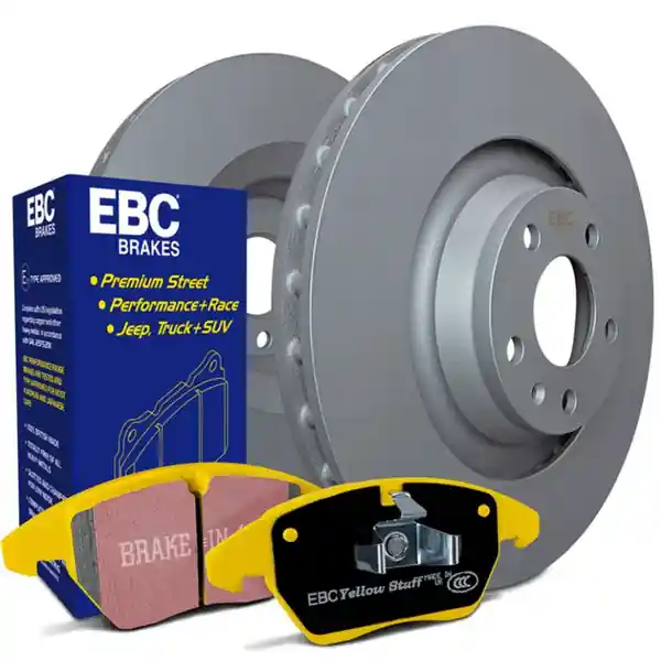 EBC S13 Brake Pad & Rotor Kit 2019+ Chevrolet Silverado 1500 / GMC Sierra 1500 (Rear)