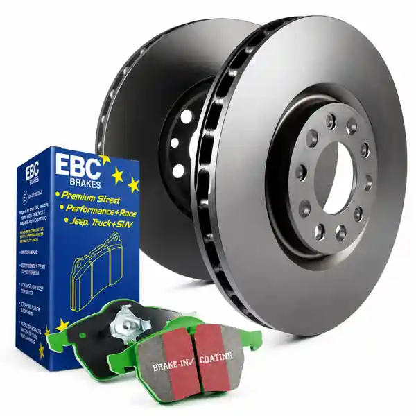 EBC S14 Brake Pad & Rotor Rear Kit 2019+ Chevrolet Silverado 1500 / GMC Sierra 1500