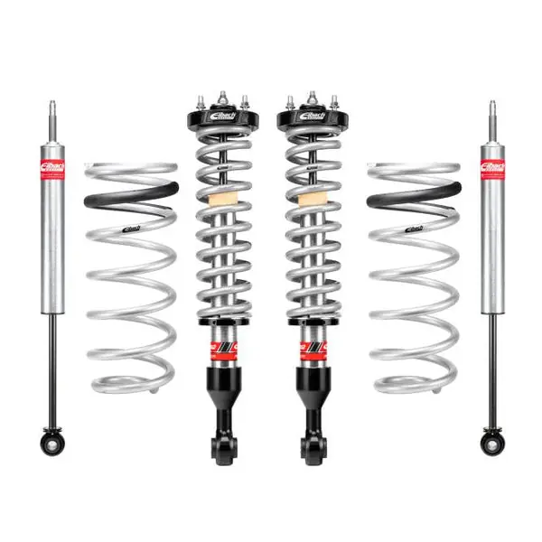 Eibach 24-25 Toyota Land Cruiser SUV 2.4L Turbo Hybrid Stage 2 Pro-Truck Lift Kit