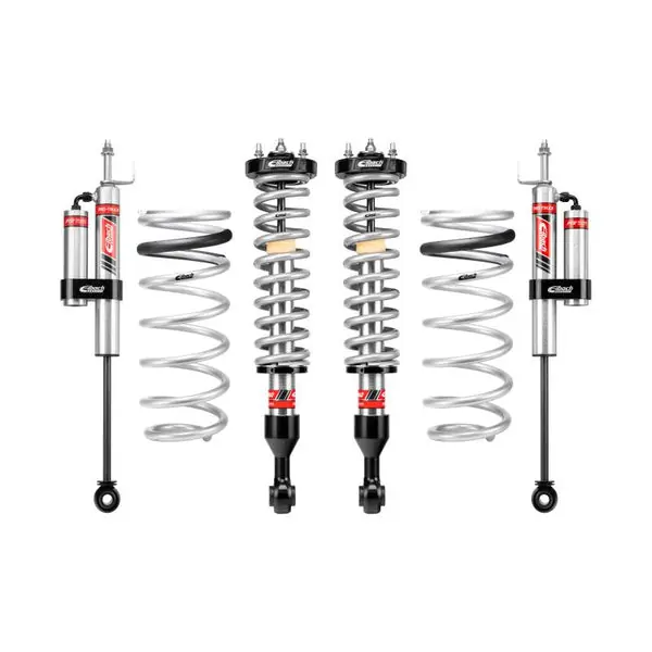 Eibach 24-26 Toyota Land Cruiser Stage 2R Pro-Lift Kit (Front Coilovers & Rear Shock/Springs)