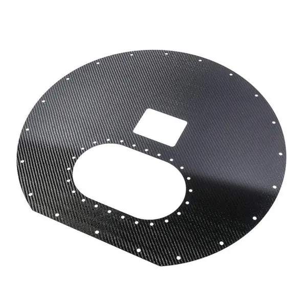 Radium Engineering Carbon Fiber Fuel Cell Lid - Spare Tire Cell