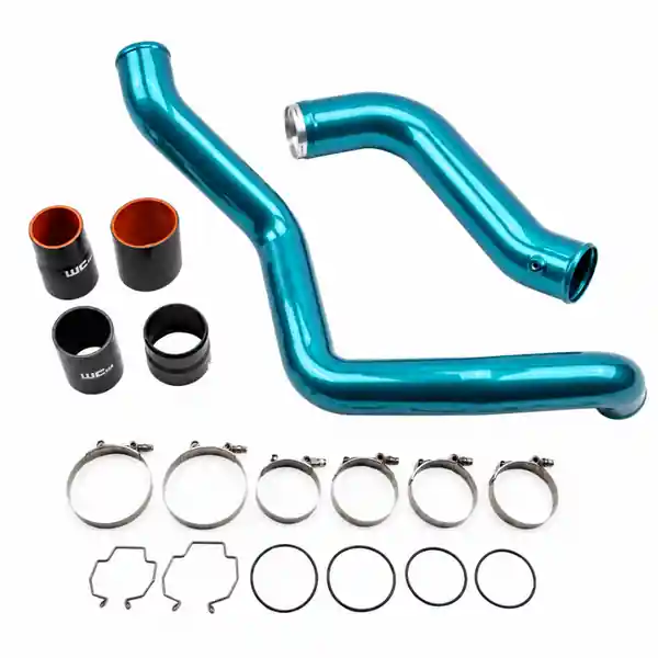 Wehrli 20-24 Duramax L5P High Flow Intake Bundle Kit - Candy Teal