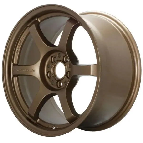 Gram Lights 57DR 18x9.5 +38 5x120 Bronze 2