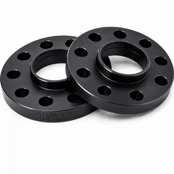 H&R Trak+ 7mm DR Spacer Bolt Pattern 5/130 CB 71.6mm Bolt Thread 14x1.5 - Black