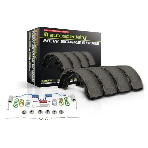 Power Stop 90-96 Ford F-150 Rear Autospecialty Brake Shoes w/Hardware