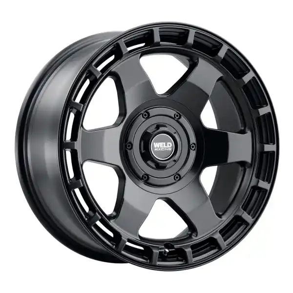 Weld Off-Road Ridge 20x9 - 6x135 / 6x139.7 BP - ET0 - 106.1mm CB - Satin Black Wheel