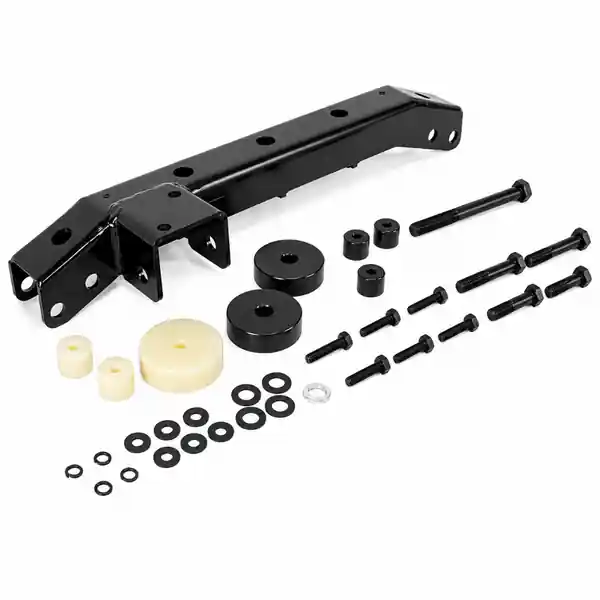 Whiteline 98-07 Toyota Land Cruiser Base Front Differential Drop Spacer Kit