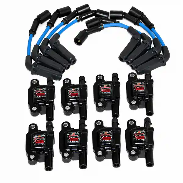 Granatelli 05-13 GM LS2/LS3 Pro Series Extreme Coil & Wire Kit