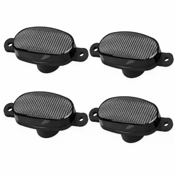 XK Glow XKmax Pre-Runner Style RGBW LED Grill Pods - 4pc