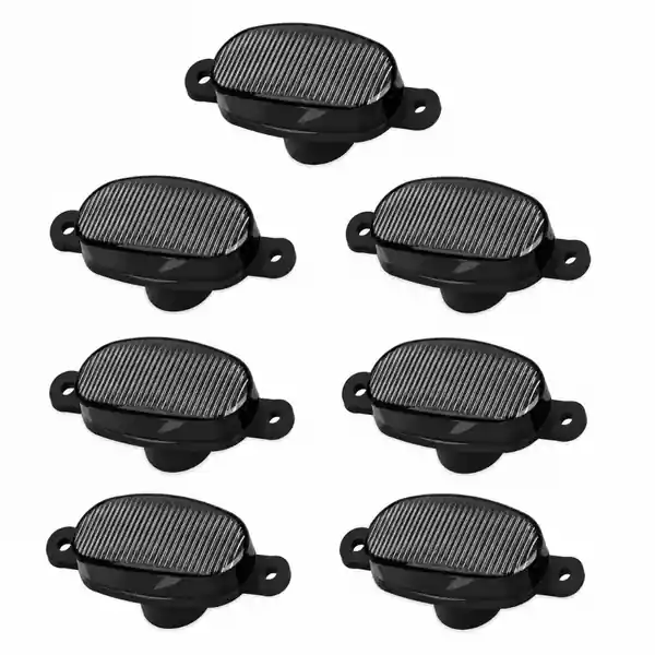 XK Glow XKmax Pre-Runner Style RGBW LED Grill Pods - 7pc