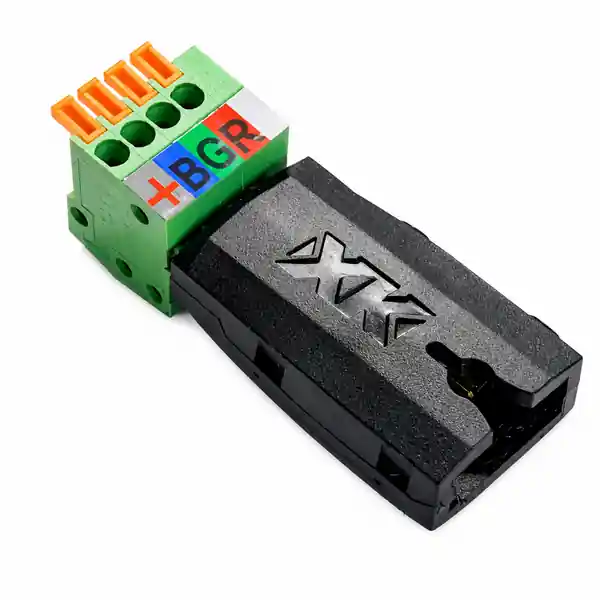 XK Glow 4 Pin DIY Connectors