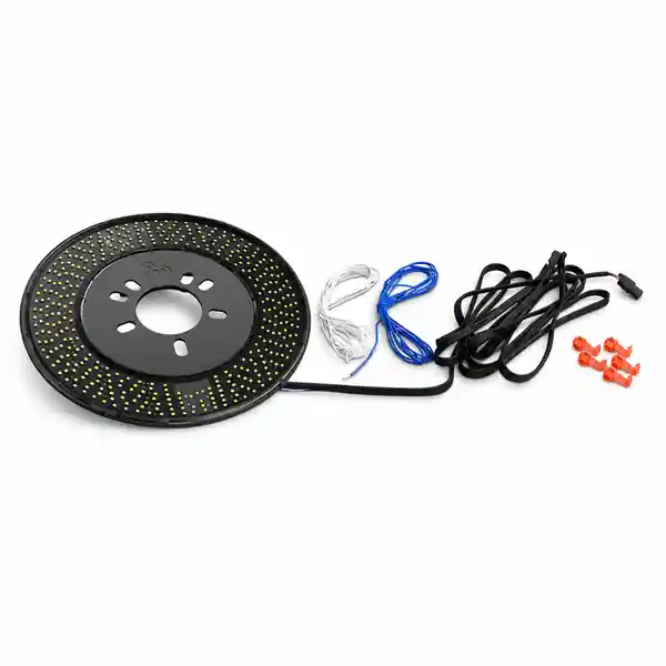 XK Glow Jeep 5th Wheel Light w/ Brake, Running, Reverse and Turn Signal Lights