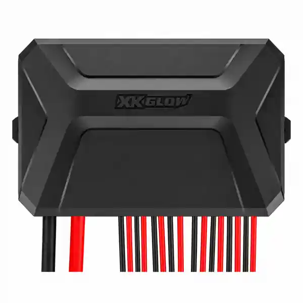 XKGlow XKcommand Bluetooth Switch Panel for Lights 12V Accessory Offroad