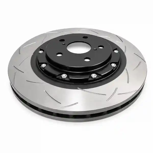 DBA 13-20 Lexus GS350 F Sport Front 5000 Series Slotted Rotor w/Black Hat