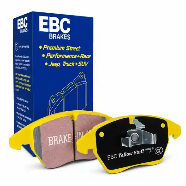 EBC 99-02 Noble M12 2.6 Twin Turbo Yellowstuff Rear Brake Pads