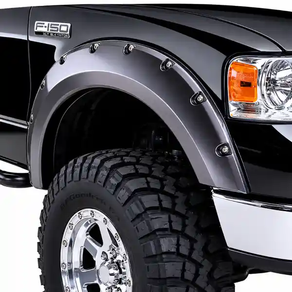 Husky Liners 04-08 Ford F-150 Pocket Style Fender Flares - 4pc