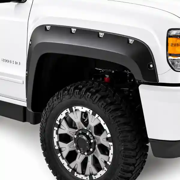 Husky Liners 15-19 GMC Sierra 2500 HD Pocket Style Fender Flares - 4pc