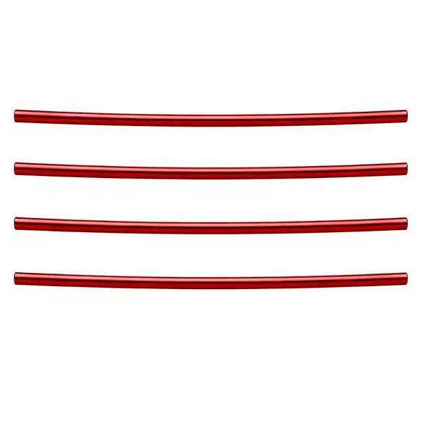 Husky Liners 21-25 Ford F150 Door Edge Guards (4pc Set) - Rapid Red Metallic Tri Coat