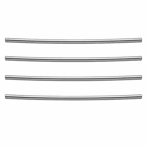 Husky Liners 21-25 Ford F150 Door Edge Guards (4pc Set) - Dark Mattery Gray PC