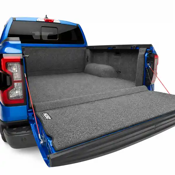Husky Liners 19-25 Silverado/GMC Sierra 1500 CC 5.8ft Bed w/o MPTG Guardian Comfort Bed Liner - Full