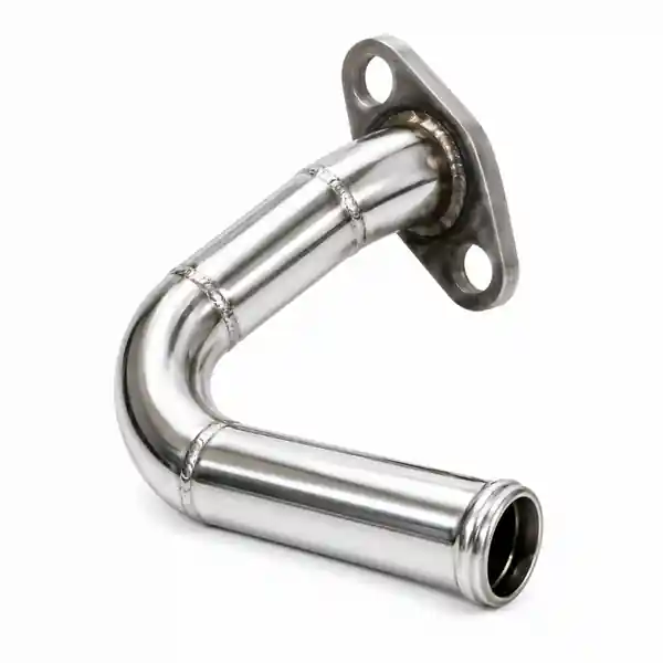 ISR Performance T28 S14/S15 Turbo Oil Drain Tube - Angled