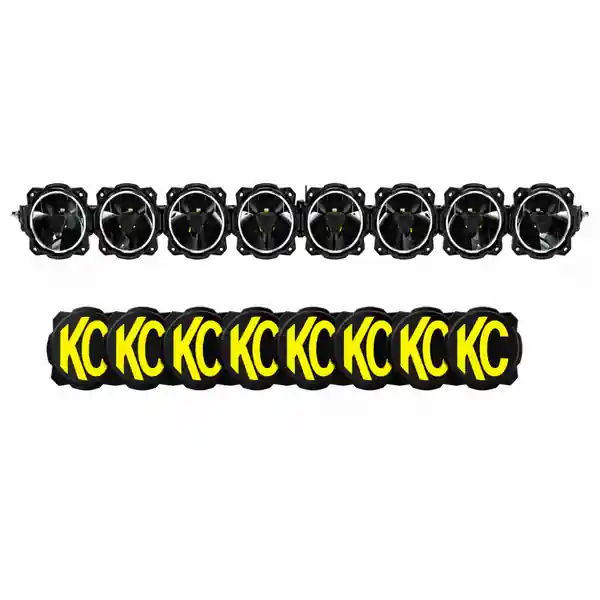 KC HiLiTES 18-26 Jeep Wrangler JL / 20-26 Jeep Gladiator JT Gravity Titan Overhead Light Bar