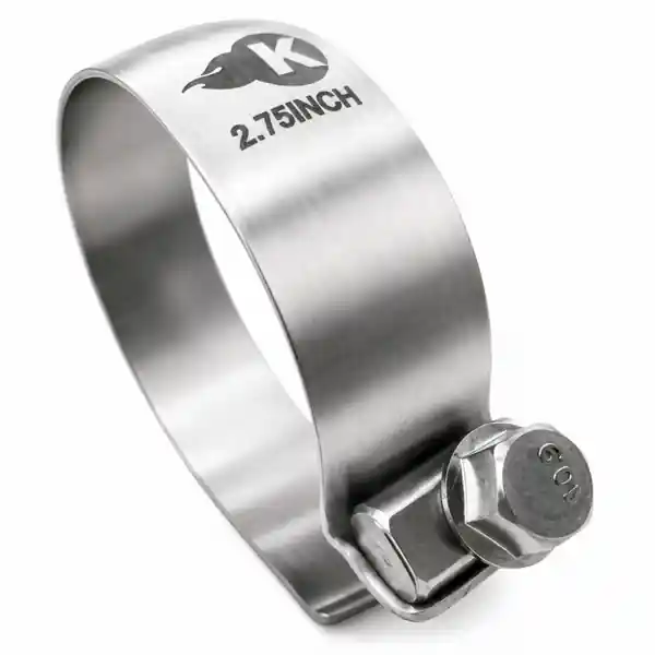 Kooks 2-3/4in Stainless Swivel Seal Clamp for Torca Style Ball & Socket Connections