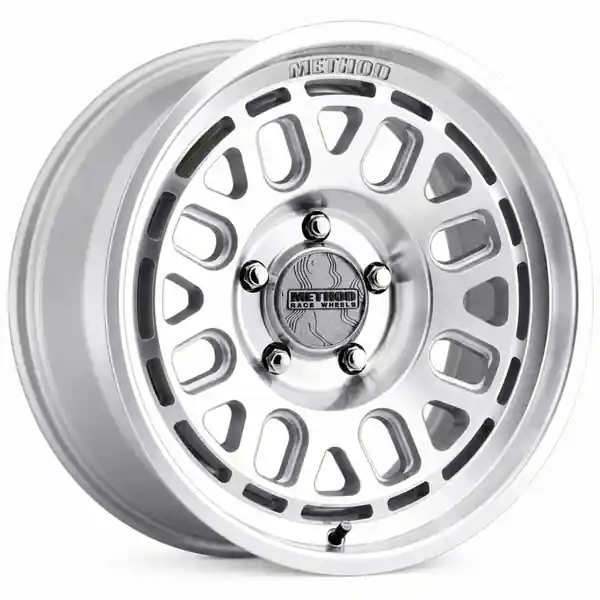 Method MR321 17x8.5 -0mm Offset 6x135 BP 87.00mm CB 4.72in BS Machined/Clear Coat Wheel