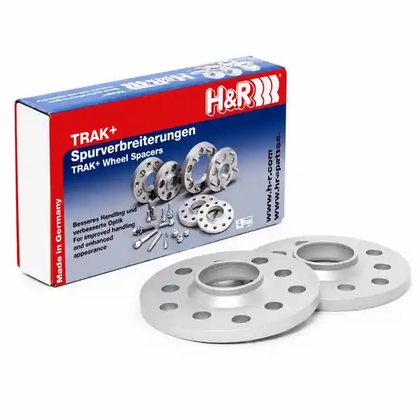 H&R Trak+ 20mm DR Wheel Adaptor Bolt 5/120 Center Bore 74 Bolt Thread 14x1.25