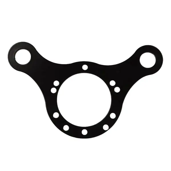 Steering Wheel PRP Push To Talk Plate with Dual Buttons- Black
