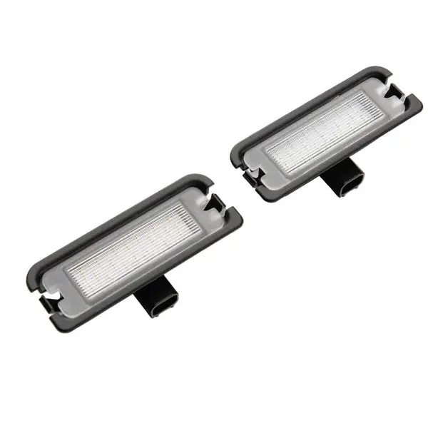 Raxiom 15-23 Ford Mustang Axial Series LED License Plate Lamps