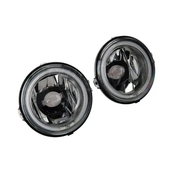 Raxiom 13-14 Ford Mustang GT CCFL Halo Fog Lights- Chrome
