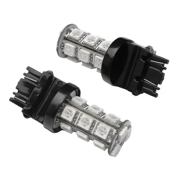 Raxiom 79-13 Ford Mustang Axial Series Amber Turn Signal LED Light Bulb Kit Part