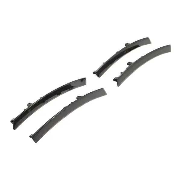 Raxiom 14-19 Chevrolet Corvette C7 Axial Series LED Side Markers- Smoked